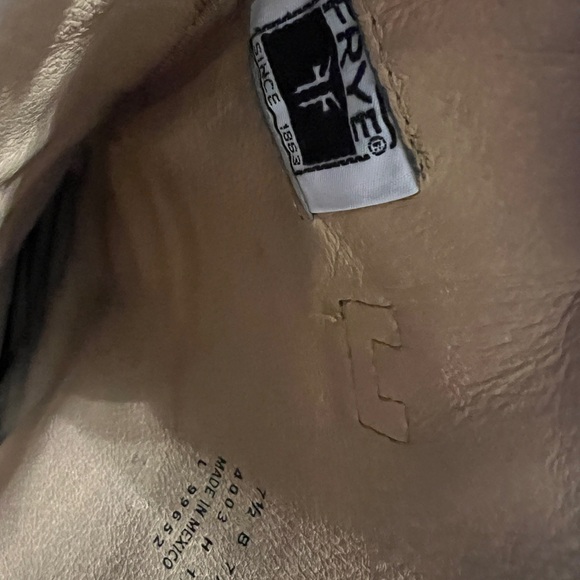 Frye Paige Pull On Riding Boot. Women US 7 1/2 - Picture 6 of 10